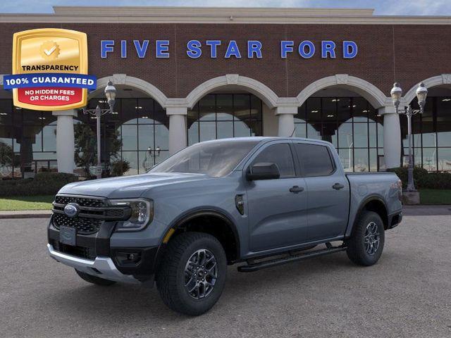 new 2024 Ford Ranger car, priced at $45,285