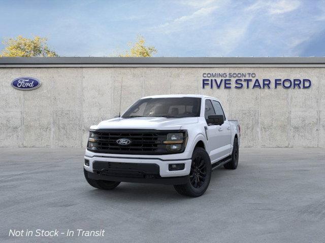 new 2025 Ford F-150 car, priced at $61,056