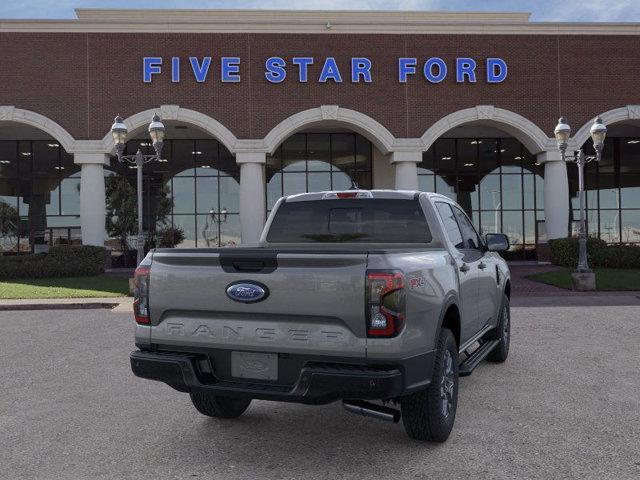 new 2025 Ford Ranger car, priced at $43,485
