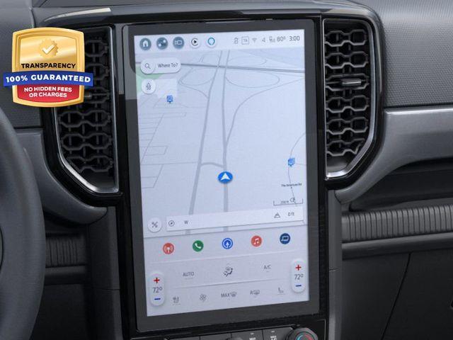 new 2025 Ford Ranger car, priced at $38,926