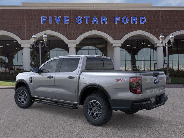 new 2025 Ford Ranger car, priced at $43,485