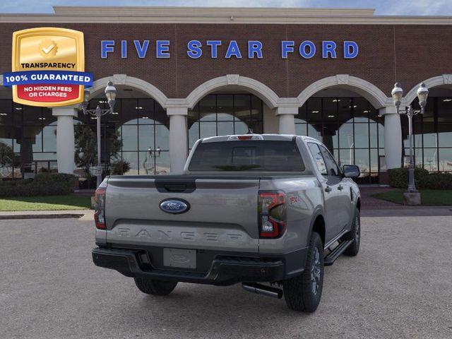 new 2025 Ford Ranger car, priced at $38,926