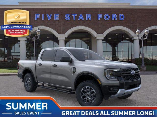 new 2025 Ford Ranger car, priced at $43,485