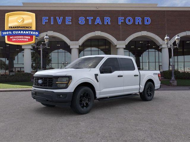 new 2025 Ford F-150 car, priced at $54,240