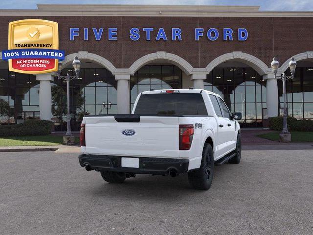 new 2025 Ford F-150 car, priced at $54,240