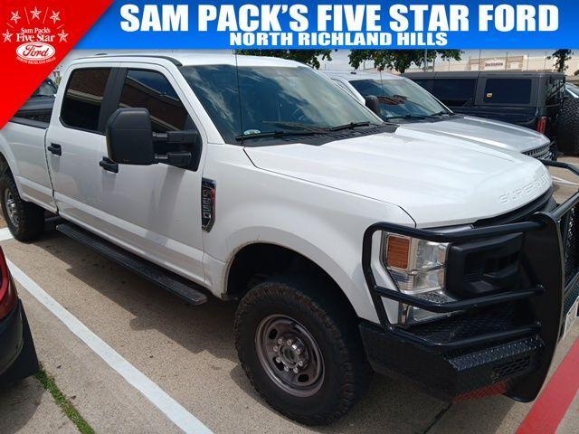 used 2021 Ford F-250 car, priced at $38,000