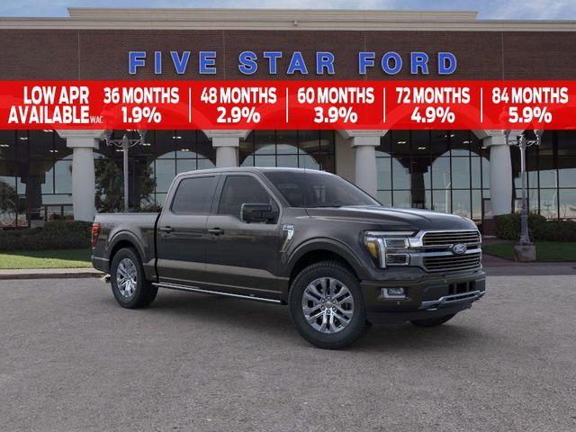 new 2024 Ford F-150 car, priced at $72,411