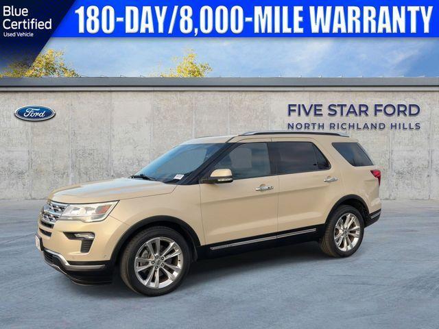 used 2018 Ford Explorer car, priced at $19,000