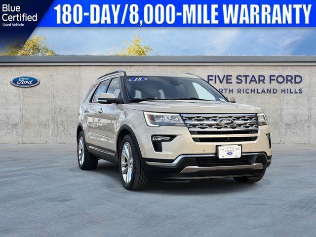 used 2018 Ford Explorer car, priced at $19,000