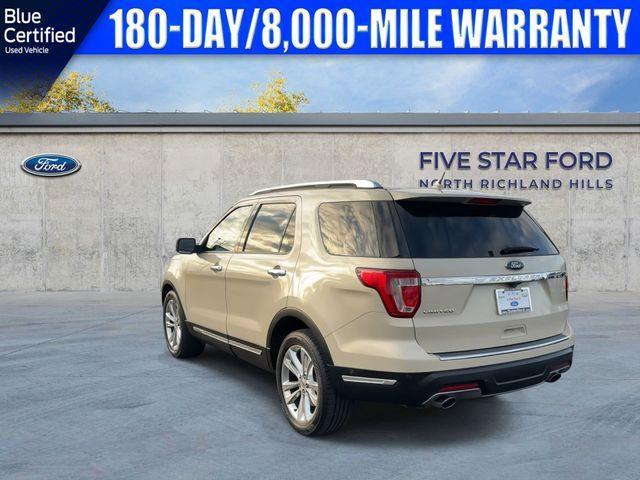 used 2018 Ford Explorer car, priced at $19,000