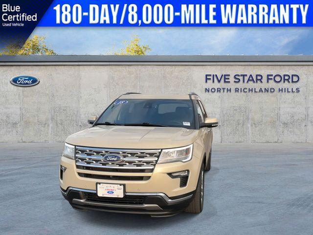 used 2018 Ford Explorer car, priced at $19,000