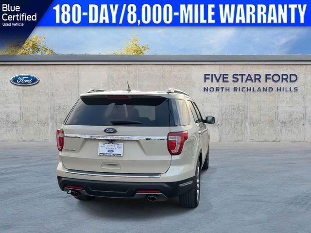 used 2018 Ford Explorer car, priced at $19,000