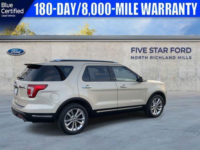 used 2018 Ford Explorer car, priced at $19,000