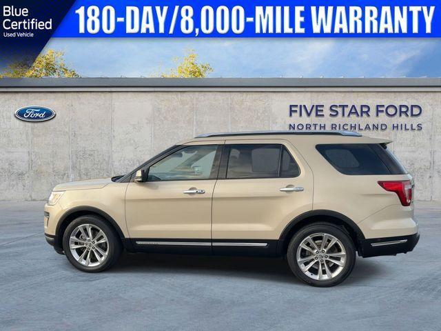 used 2018 Ford Explorer car, priced at $19,000