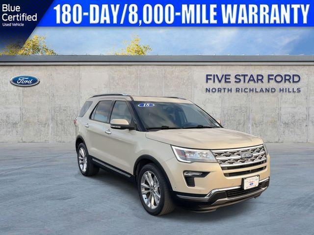 used 2018 Ford Explorer car, priced at $19,000