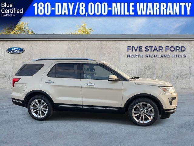 used 2018 Ford Explorer car, priced at $19,000