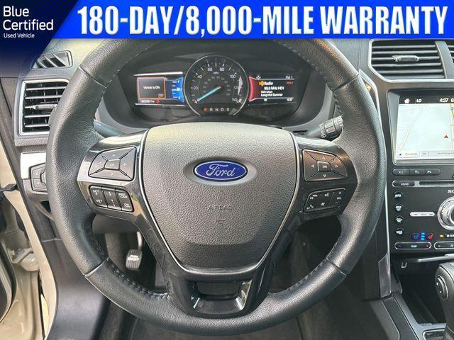 used 2018 Ford Explorer car, priced at $19,000