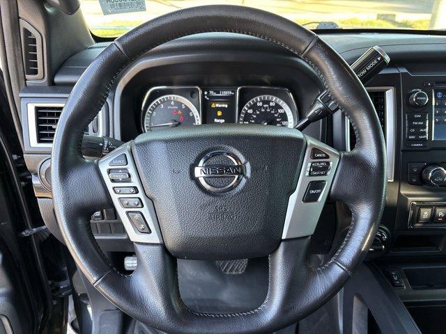 used 2018 Nissan Titan car, priced at $22,000