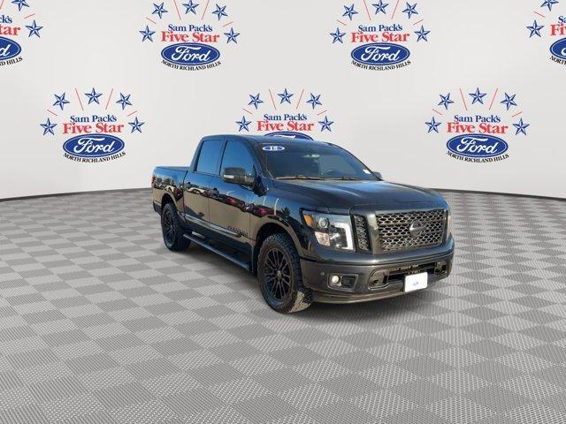 used 2018 Nissan Titan car, priced at $22,000