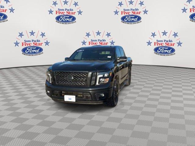 used 2018 Nissan Titan car, priced at $22,000