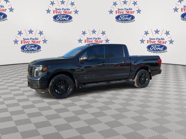 used 2018 Nissan Titan car, priced at $22,000