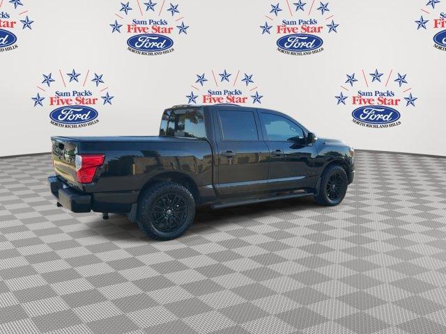 used 2018 Nissan Titan car, priced at $22,000