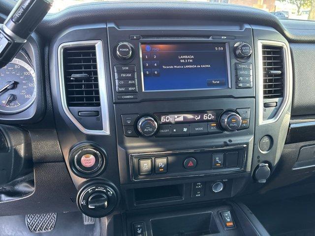 used 2018 Nissan Titan car, priced at $22,000