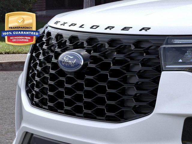 new 2025 Ford Explorer car, priced at $46,733