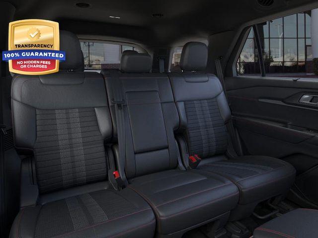 new 2025 Ford Explorer car, priced at $46,733