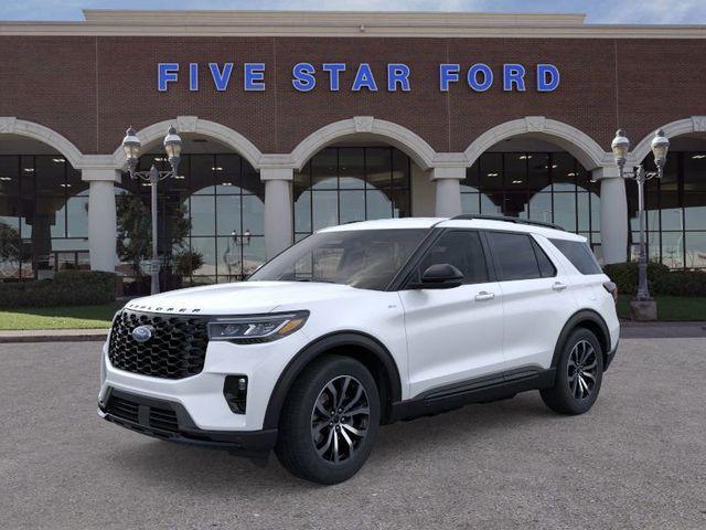new 2025 Ford Explorer car, priced at $45,739
