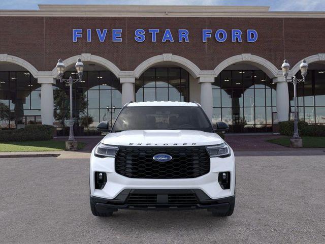 new 2025 Ford Explorer car, priced at $45,739