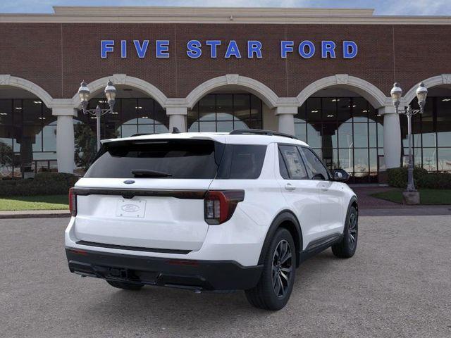 new 2025 Ford Explorer car, priced at $45,739