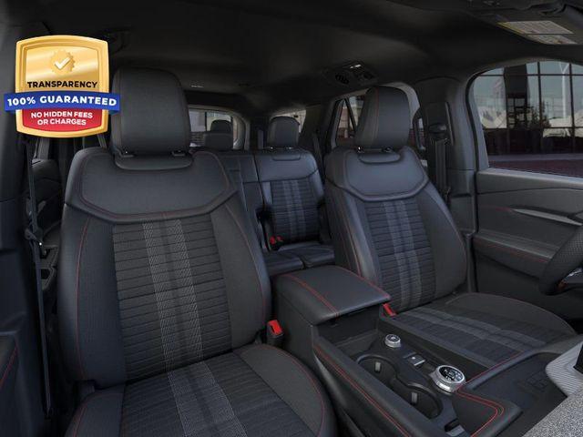 new 2025 Ford Explorer car, priced at $46,733