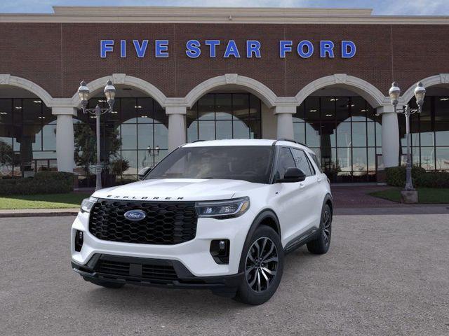 new 2025 Ford Explorer car, priced at $45,739