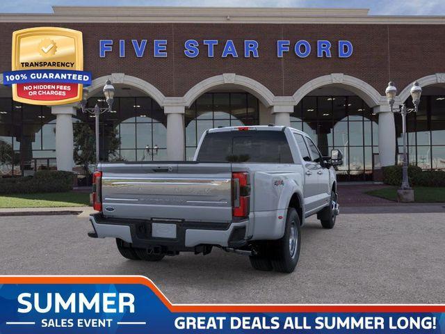 new 2025 Ford F-350 car, priced at $102,865