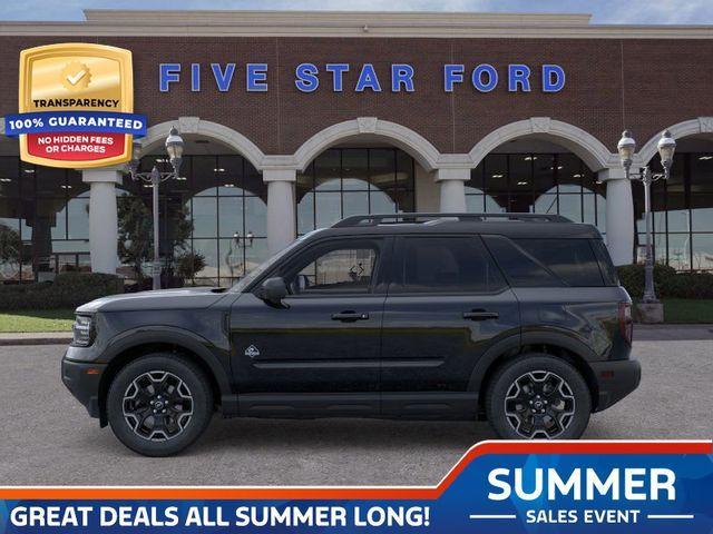 new 2025 Ford Bronco Sport car, priced at $34,623