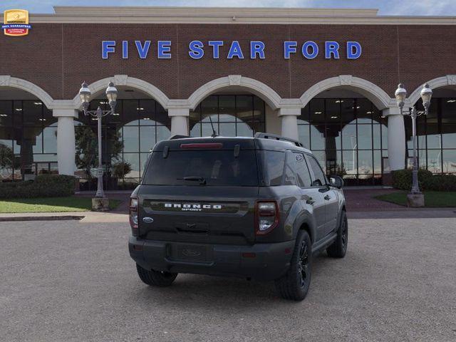 new 2025 Ford Bronco Sport car, priced at $35,319
