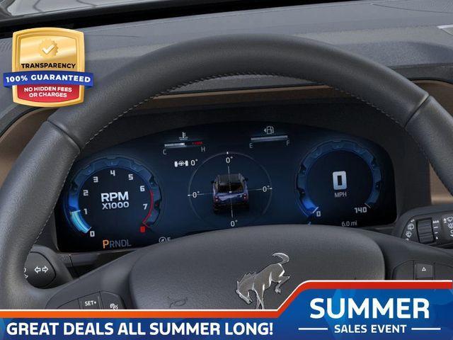 new 2025 Ford Bronco Sport car, priced at $34,623
