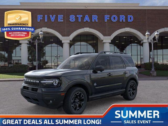 new 2025 Ford Bronco Sport car, priced at $34,623