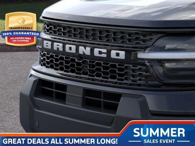 new 2025 Ford Bronco Sport car, priced at $34,623