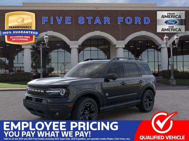 new 2025 Ford Bronco Sport car, priced at $36,093