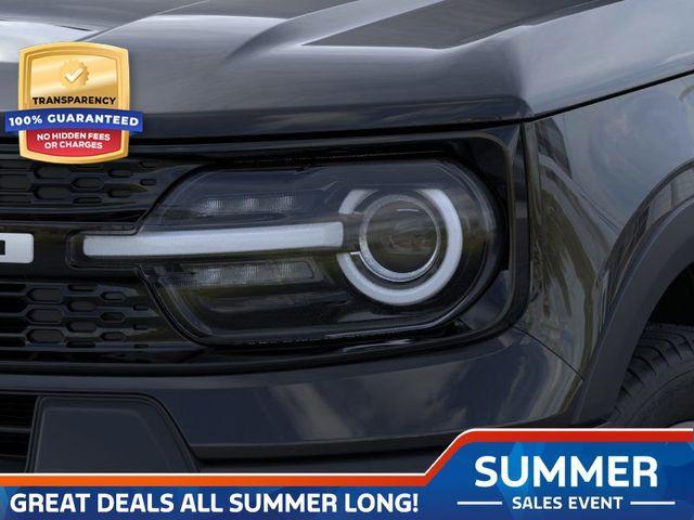 new 2025 Ford Bronco Sport car, priced at $34,623