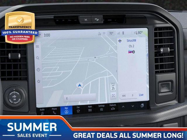 new 2025 Ford F-150 car, priced at $69,870