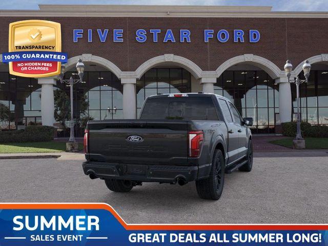 new 2025 Ford F-150 car, priced at $69,870