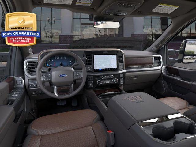 new 2025 Ford F-250 car, priced at $93,200