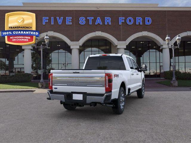 new 2025 Ford F-250 car, priced at $93,200