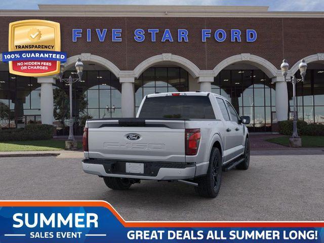 new 2025 Ford F-150 car, priced at $44,690