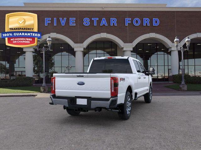 new 2024 Ford F-350 car, priced at $80,819