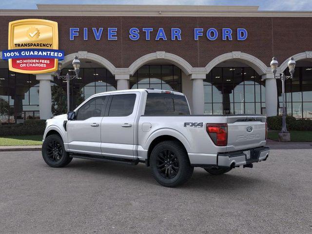 new 2025 Ford F-150 car, priced at $59,096