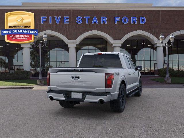 new 2025 Ford F-150 car, priced at $59,096